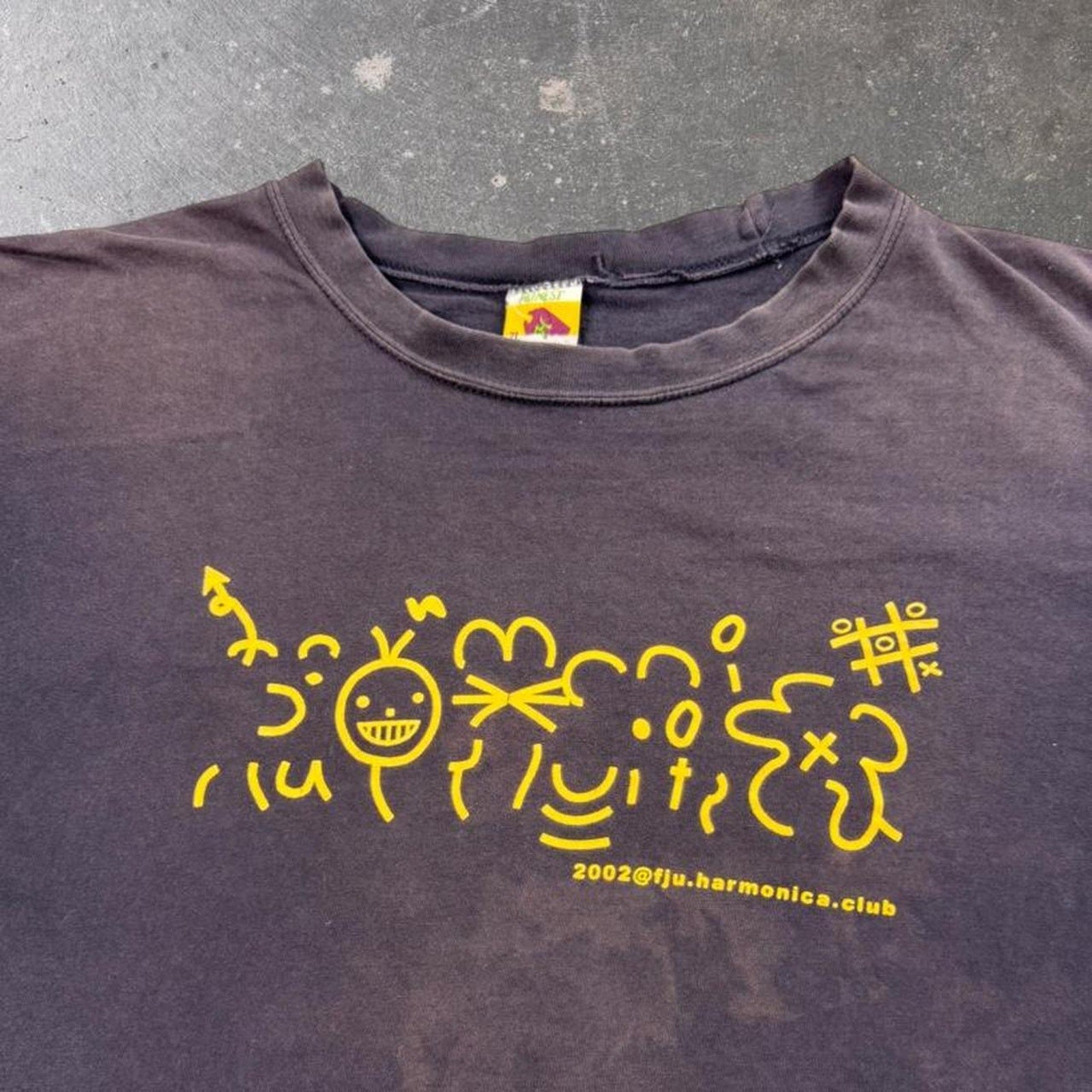 2002 FJU Harmonica Club Graphic Tee | 2XL