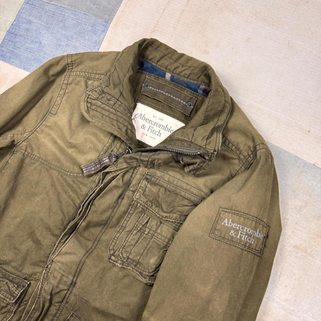 2000s Abercrombie Fitch Redfield Field Jacket | L