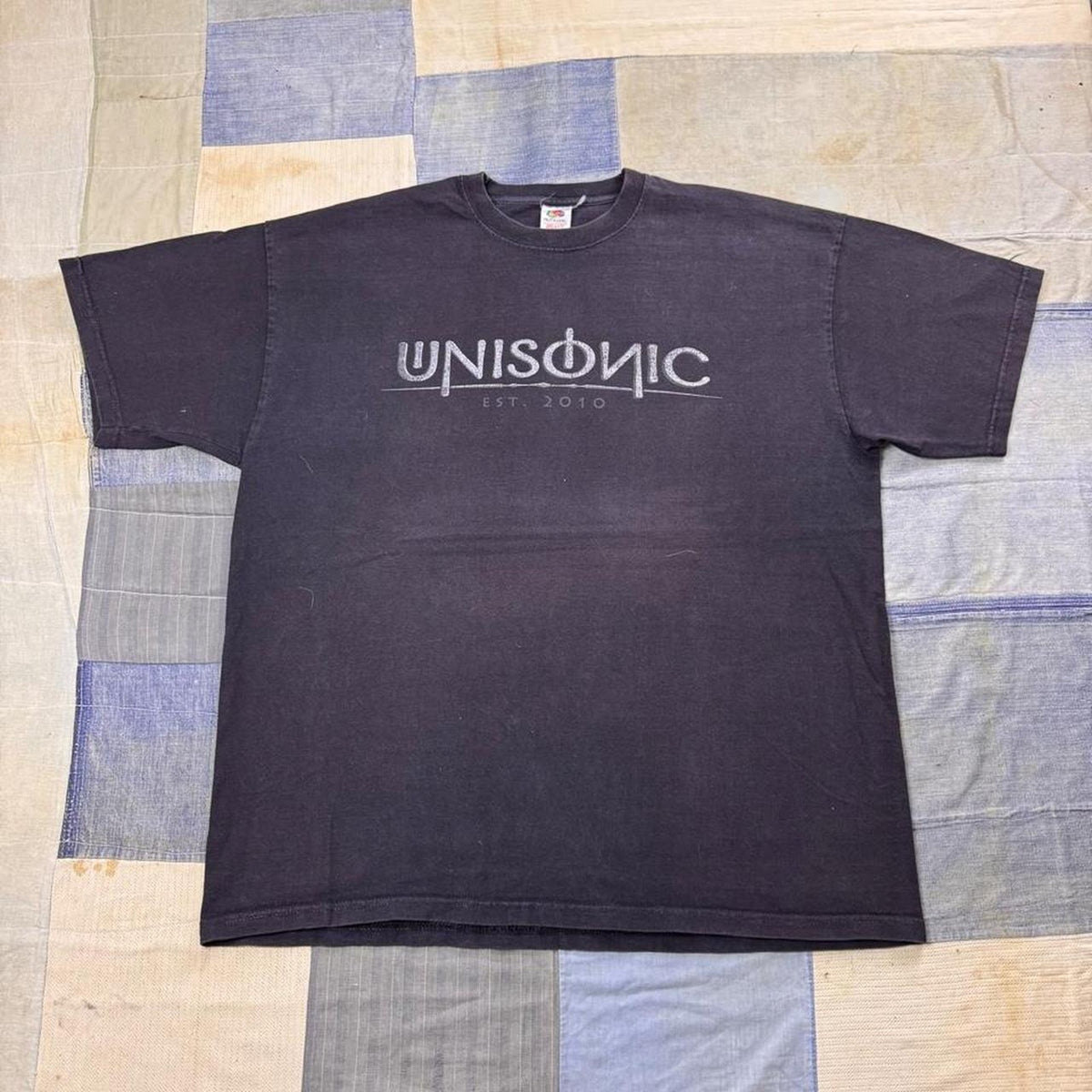 2010s Unisonic Power Metal Band Double-Sided Tee | XXL
