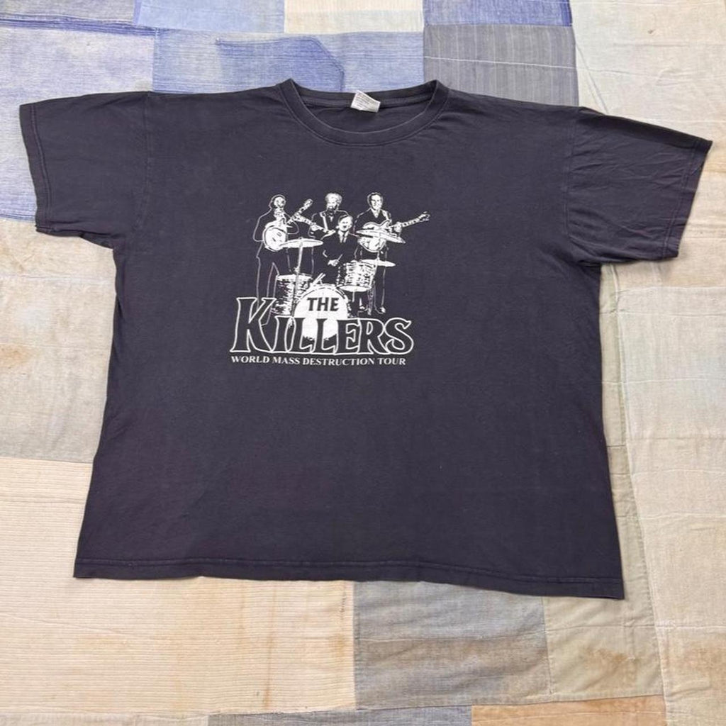 2000s The Killers World Mass Destruction Tour Band Tee | XL
