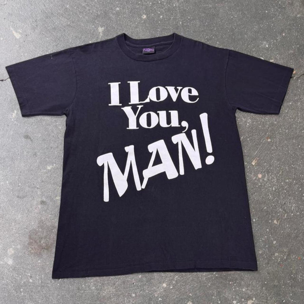 1996 Bud Light “I Love You, Man!” Beer Tee | Large