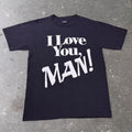 1996 Bud Light “I Love You, Man!” Beer Tee | Large