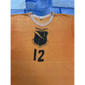 Vintage 1960 USAF Squadron Officer School F-62 Ringer T Shirt Russell Southern L