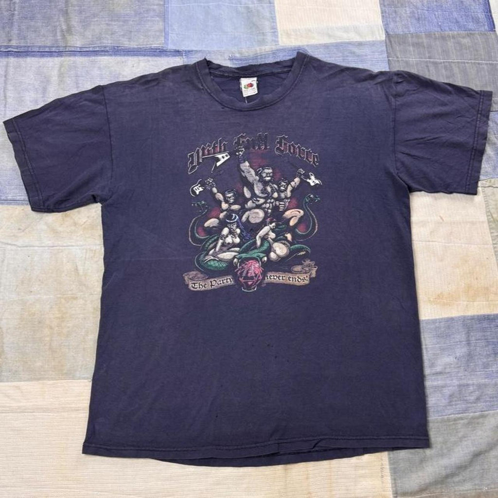 2007 With Full Force Festival Germany Metal Band T Shirt | Large