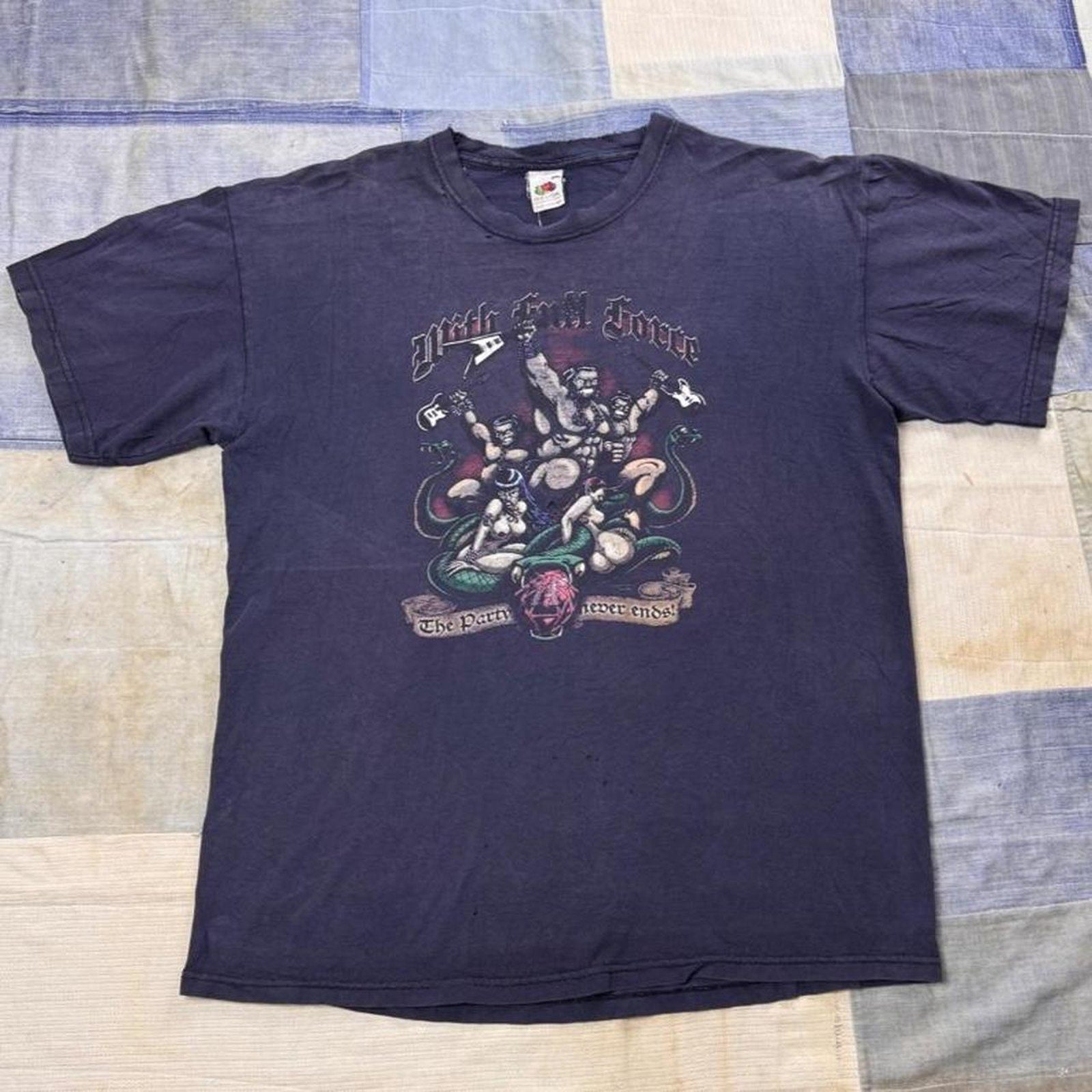 2007 With Full Force Festival Germany Metal Band T Shirt | Large