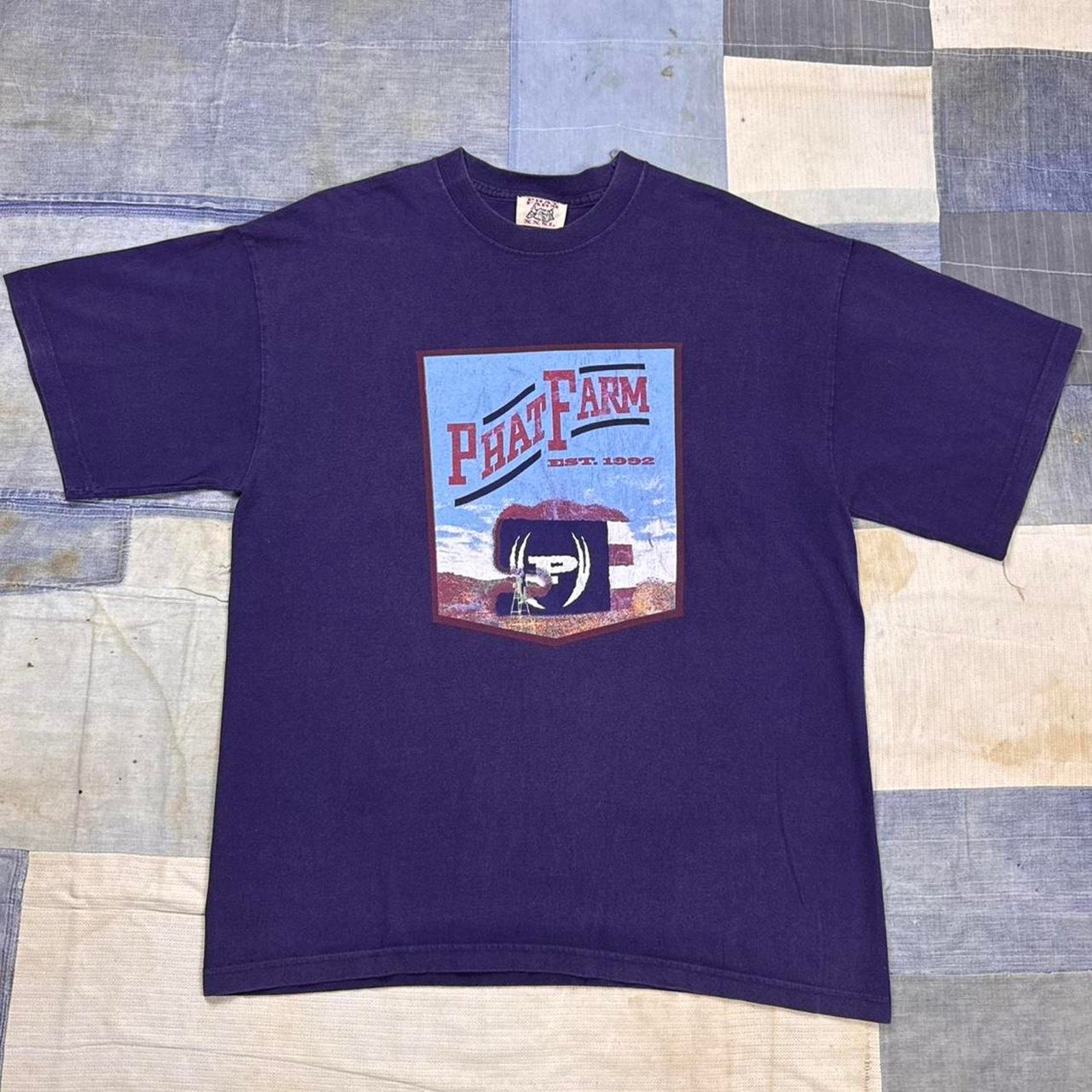 2000s Phat Farm Tee | XXL