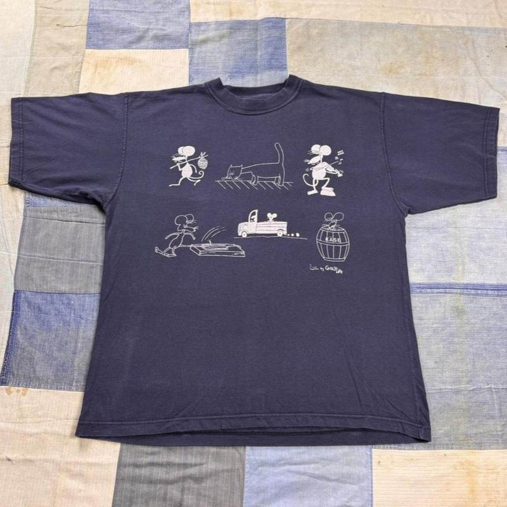 1990s Crazy life mouse cartoon tee | xxl