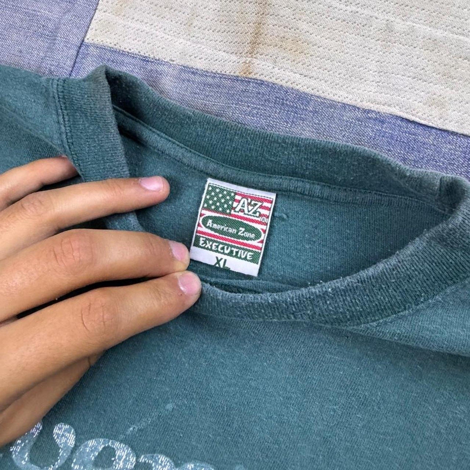 1990s Avenue Skatewear Graphic Tee | XL