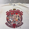 1996 Chicago Bulls Four-Time NBA Champions Tee | XL