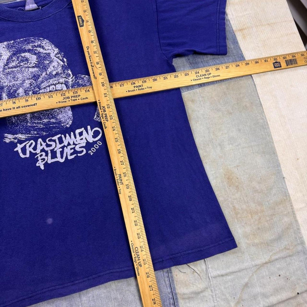 2000 Trashmen Blues Welding Helmet Graphic Tee | Large