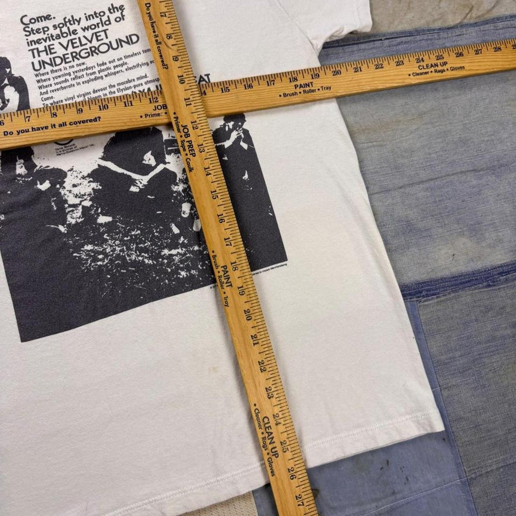 2014 The Velvet Underground White Light White Heat Tee | Medium