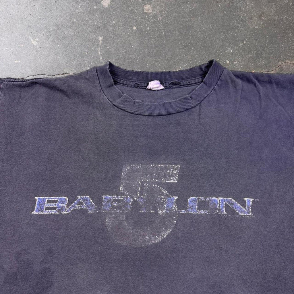1990s Babylon 5 Sci Fi Tee | XL