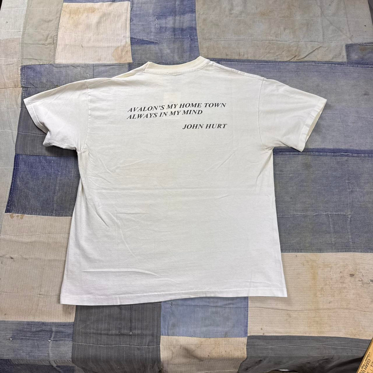 1990s Mississippi John Hurt Tee | Large
