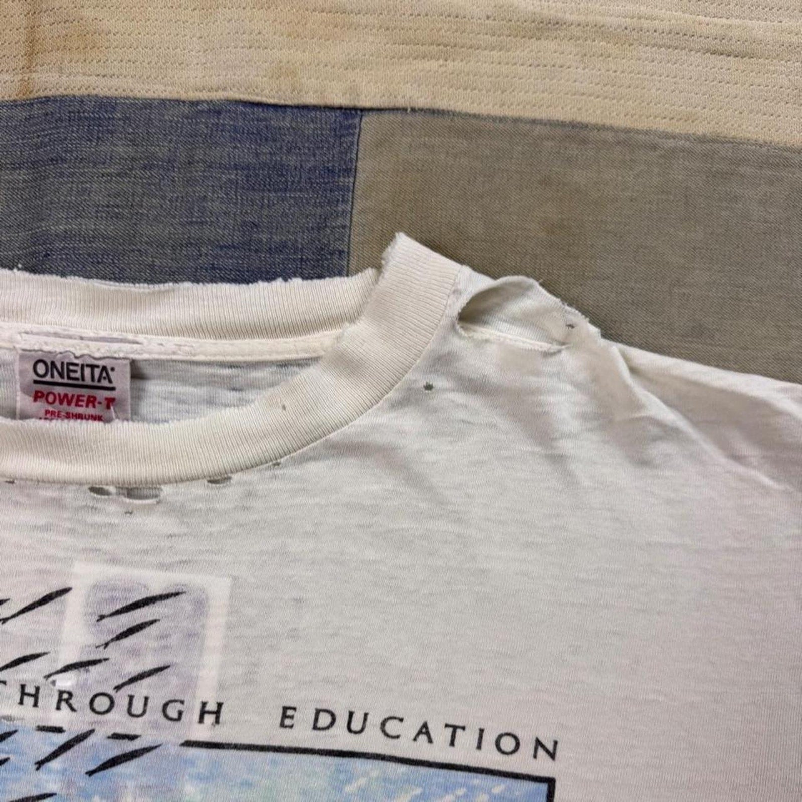 1990s SeaWorld Orca Conservation Graphic Tee | XL