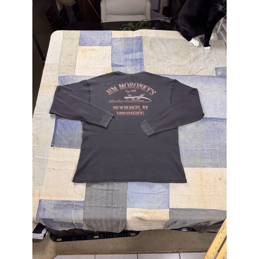 Harley-Davidson Thermal Waffle Knit Long Sleeve Jim Moroney’s Newburgh NY L