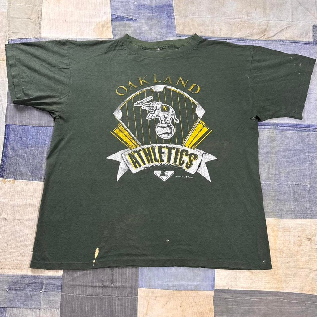 1990s Oakland Athletics Starter MLB tee | XL