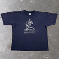 2003 Azaghal Black Terror Metal Double-Sided Band Tee | XL