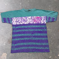1990s O’Neill True Blue Layered Surf Tee | XL