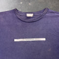 2000s Reebok Minimal Logo Faded Purple Tee | XL