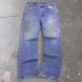 1990s Levi's 517 Orange Tab Bootcut Jeans | 34x30.5
