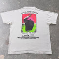 1990 Levi’s 501 Shrink-to-Fit Big Man Graphic Tee | Large