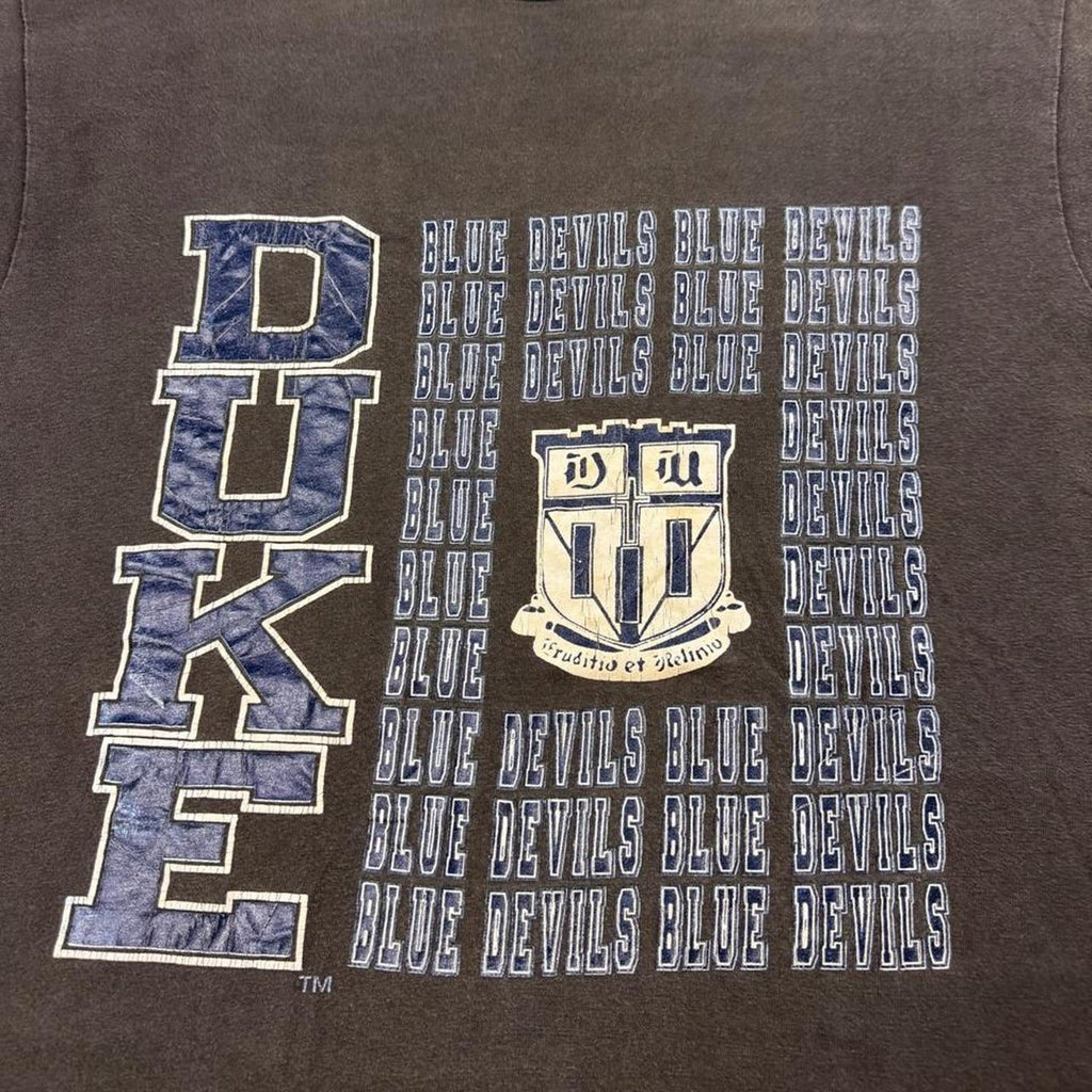 1990s Duke Blue Devils University Graphic Tee | Large