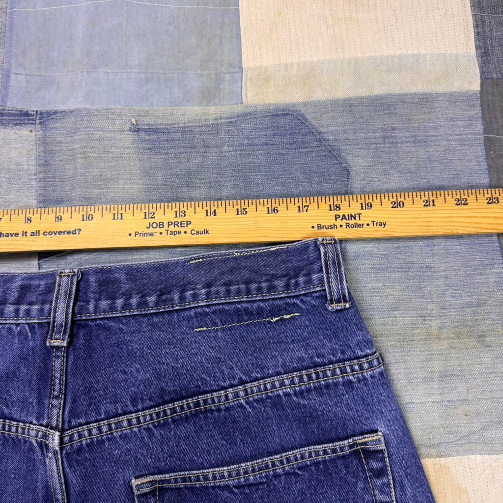 2000s Southpole yellow tab baggy jeans | 36x31