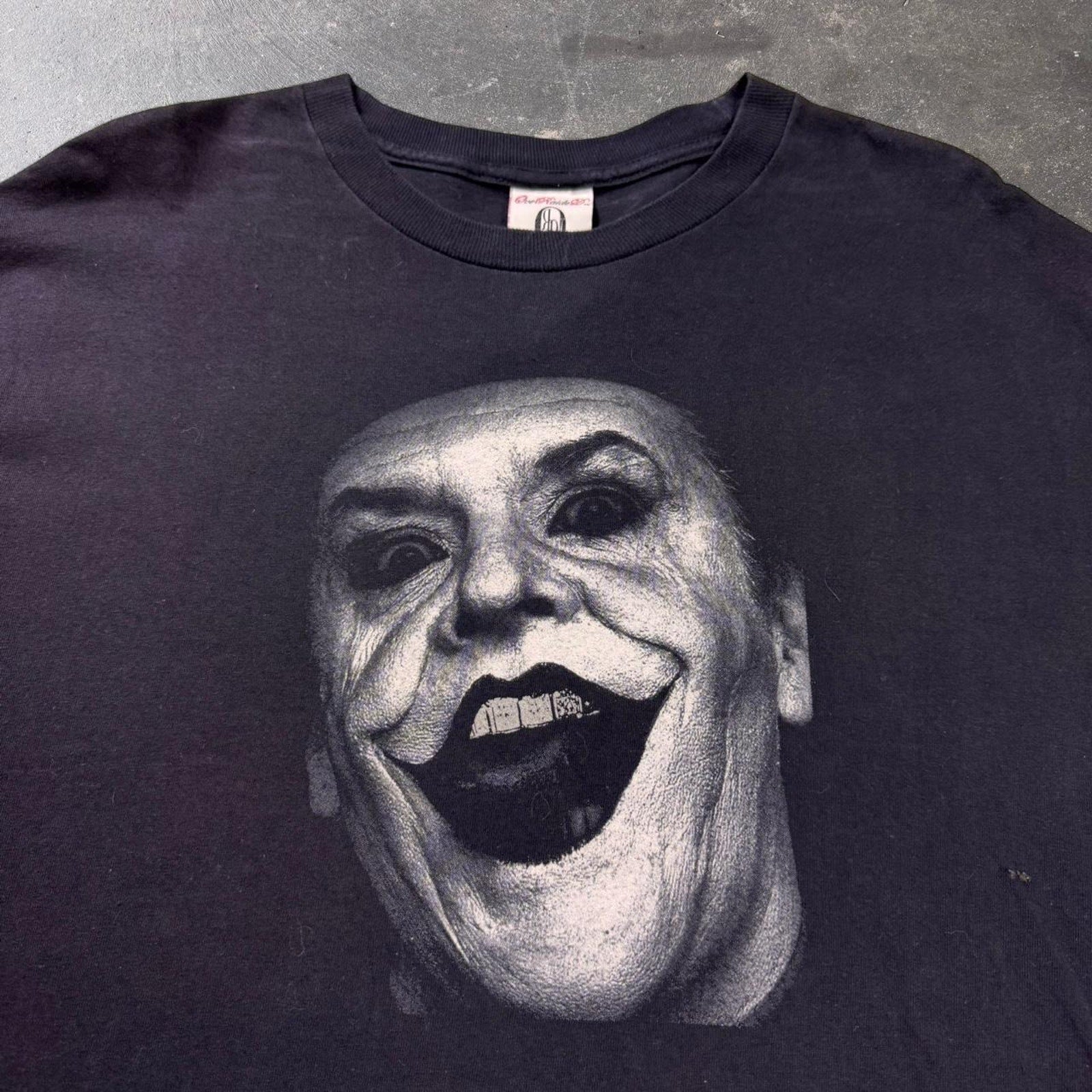 1990s Joker Batman movie promotion Tee | Large