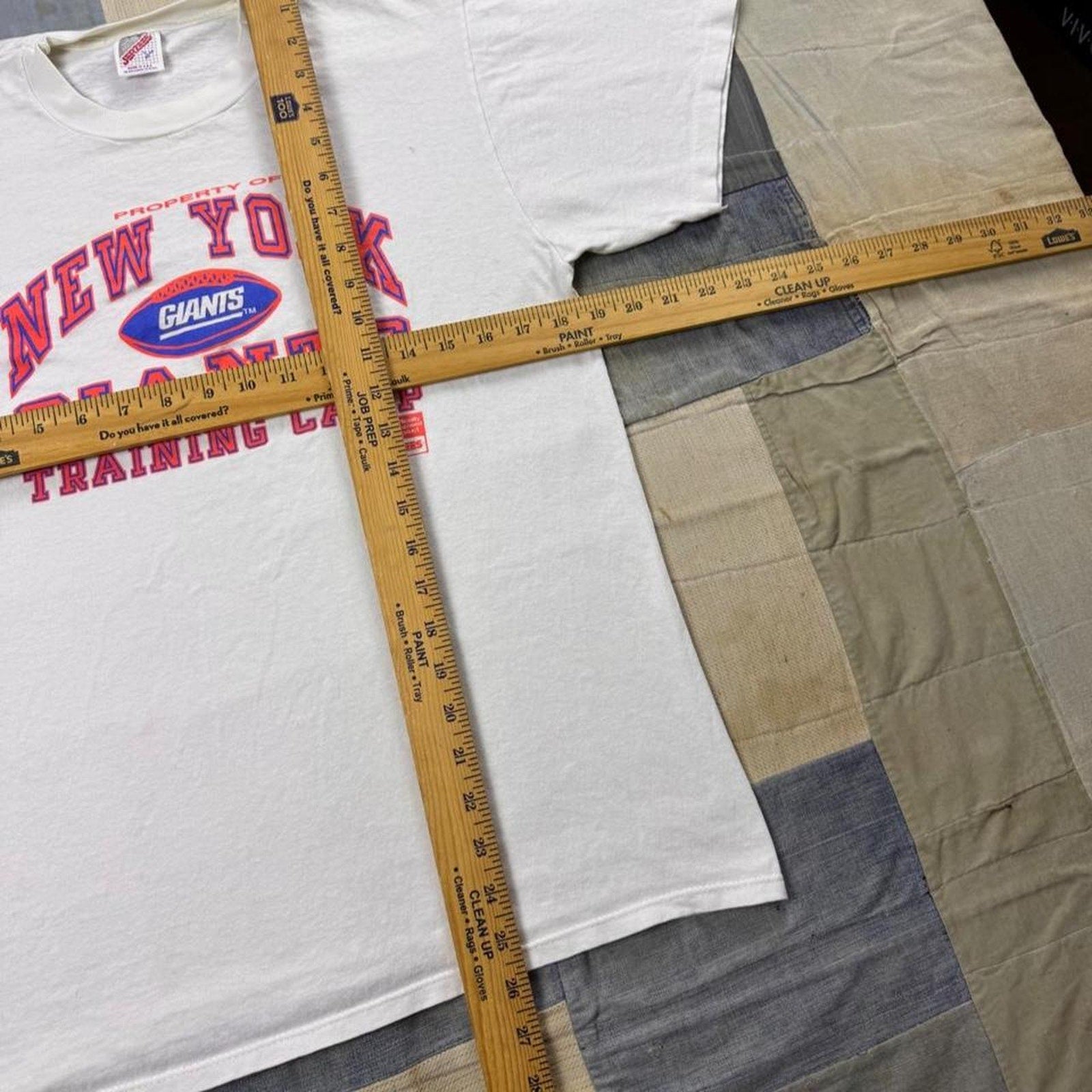 990s New York Giants Training Camp NFL Tee | Medium