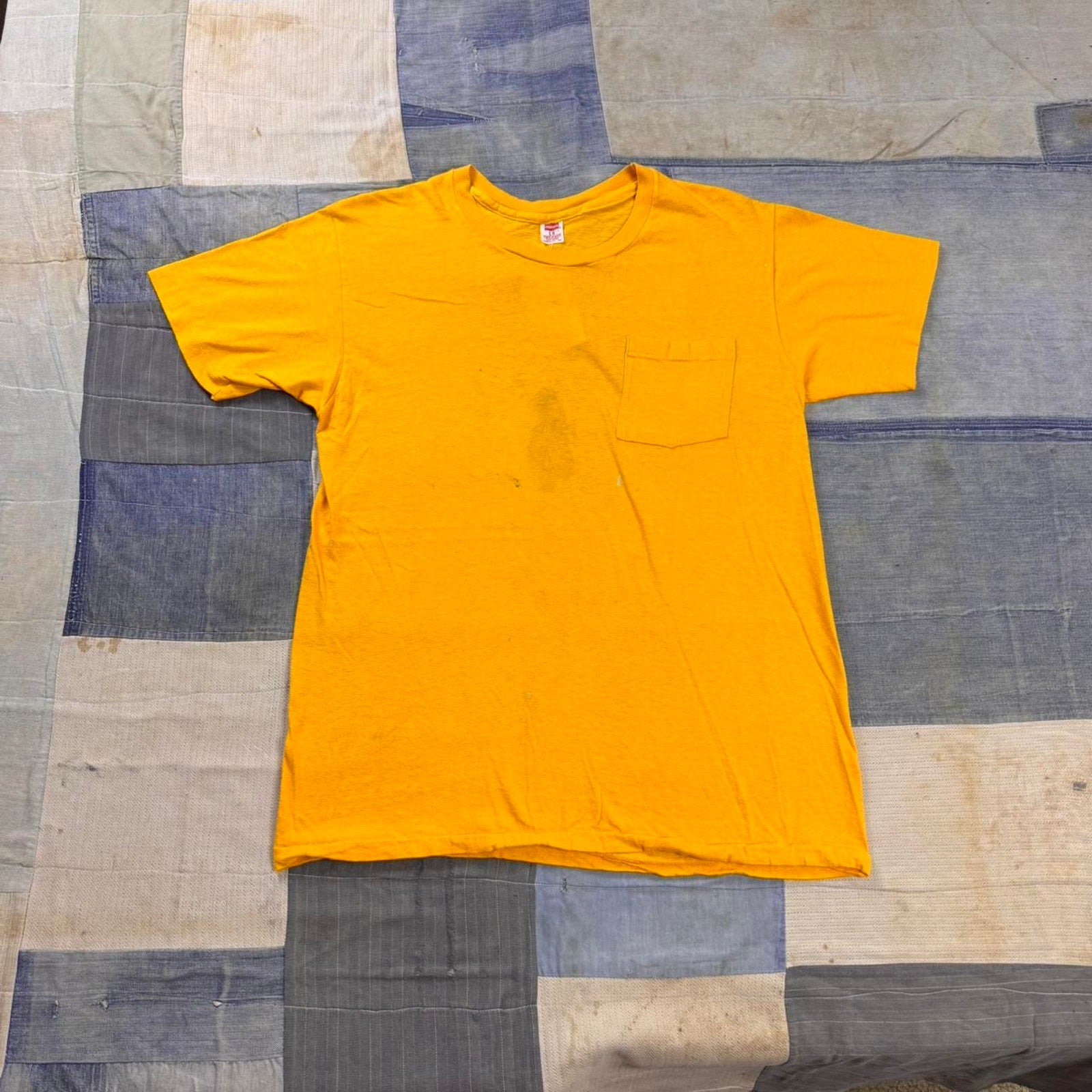 1980s Hanes The Lizard Man Lee County S.C. Cotton T-Shirt : Large
