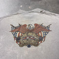 1990s Rusty Surfboards American Eagle Flag Graphic Tee | Large