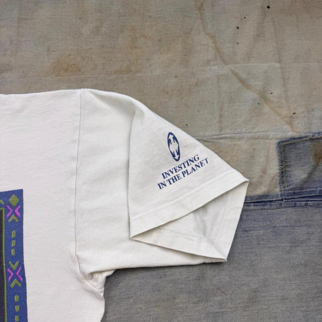 1990s Earthwatch Howling Wolf Nature Graphic Tee | XL