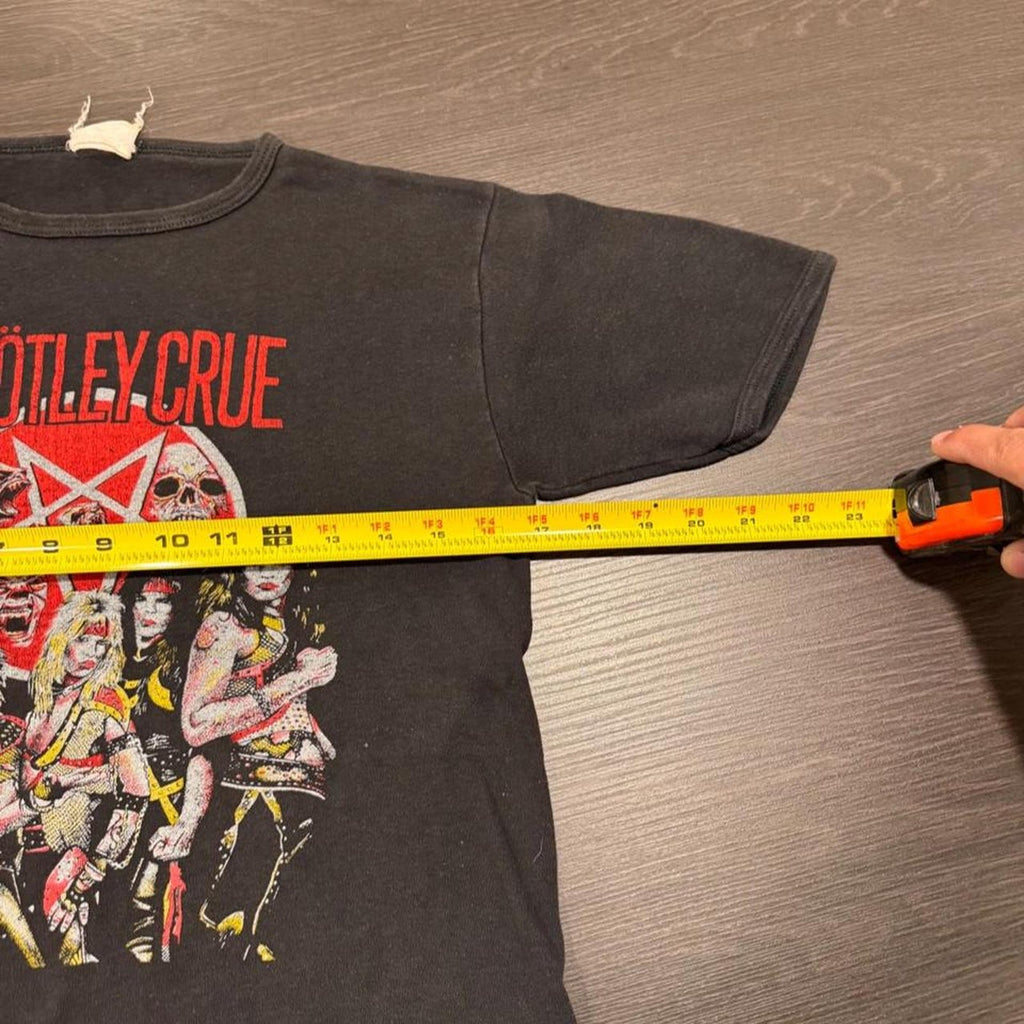 1980s Motley Crue Shout At The Devil Tee | S