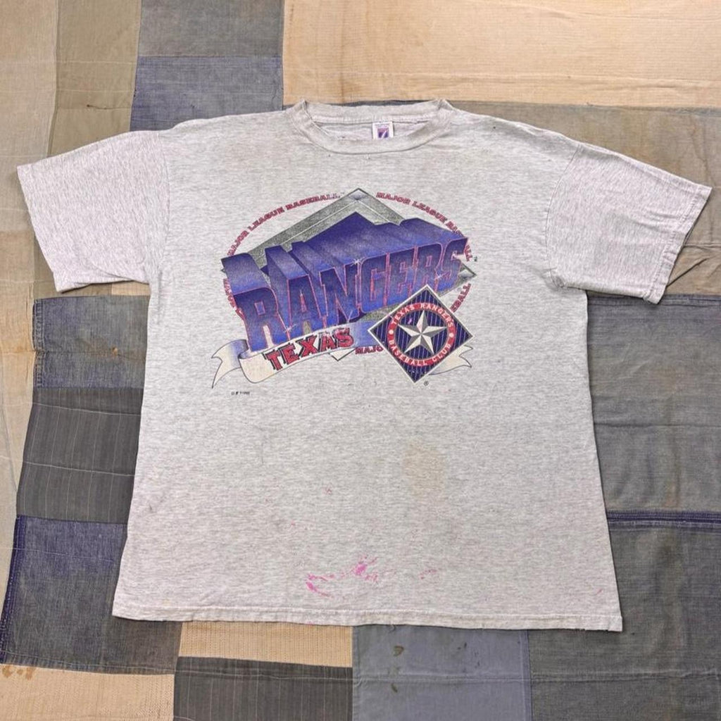 1990 texas rangers mlb logo