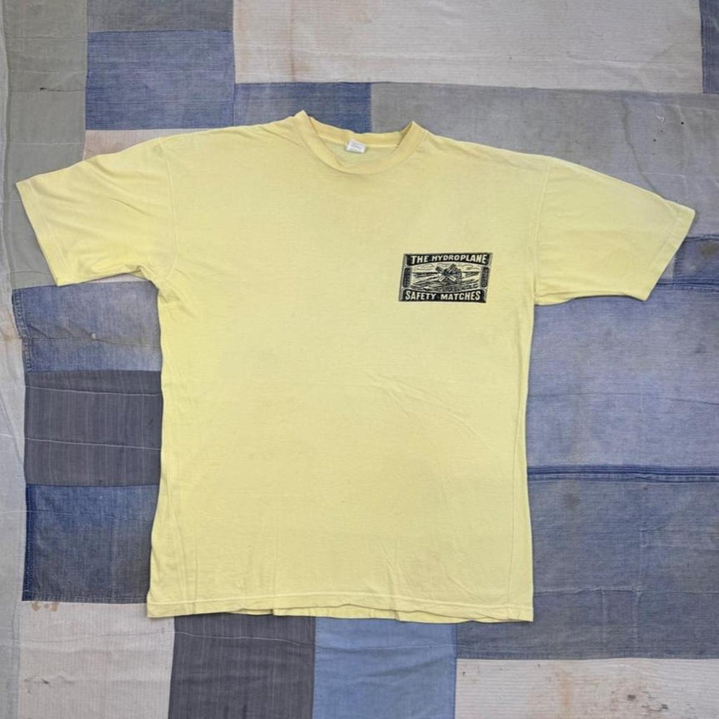 1990s The Hydroplane Safety Matches Graphic Tee | XXL