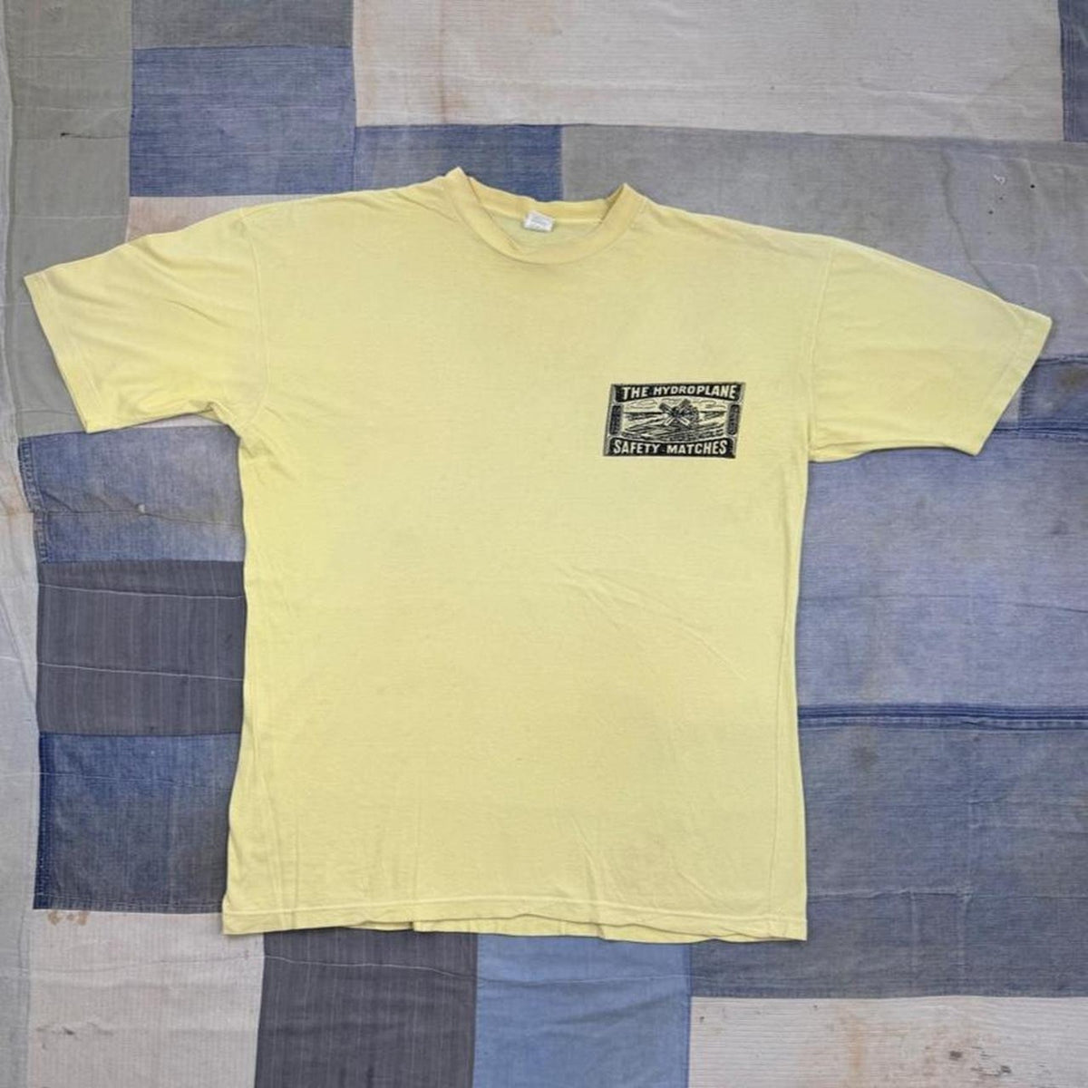 1990s The Hydroplane Safety Matches Graphic Tee | XXL