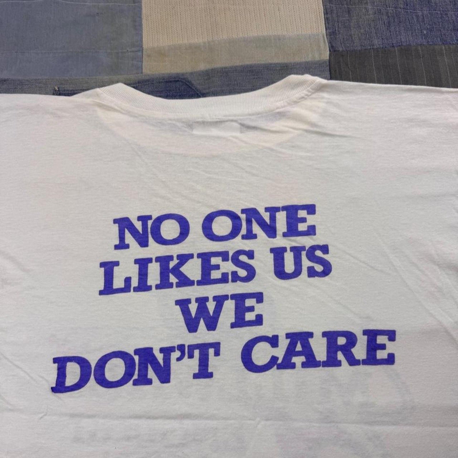 1980s Millwall FC “Enough Said” Football Supporters Tee | Large