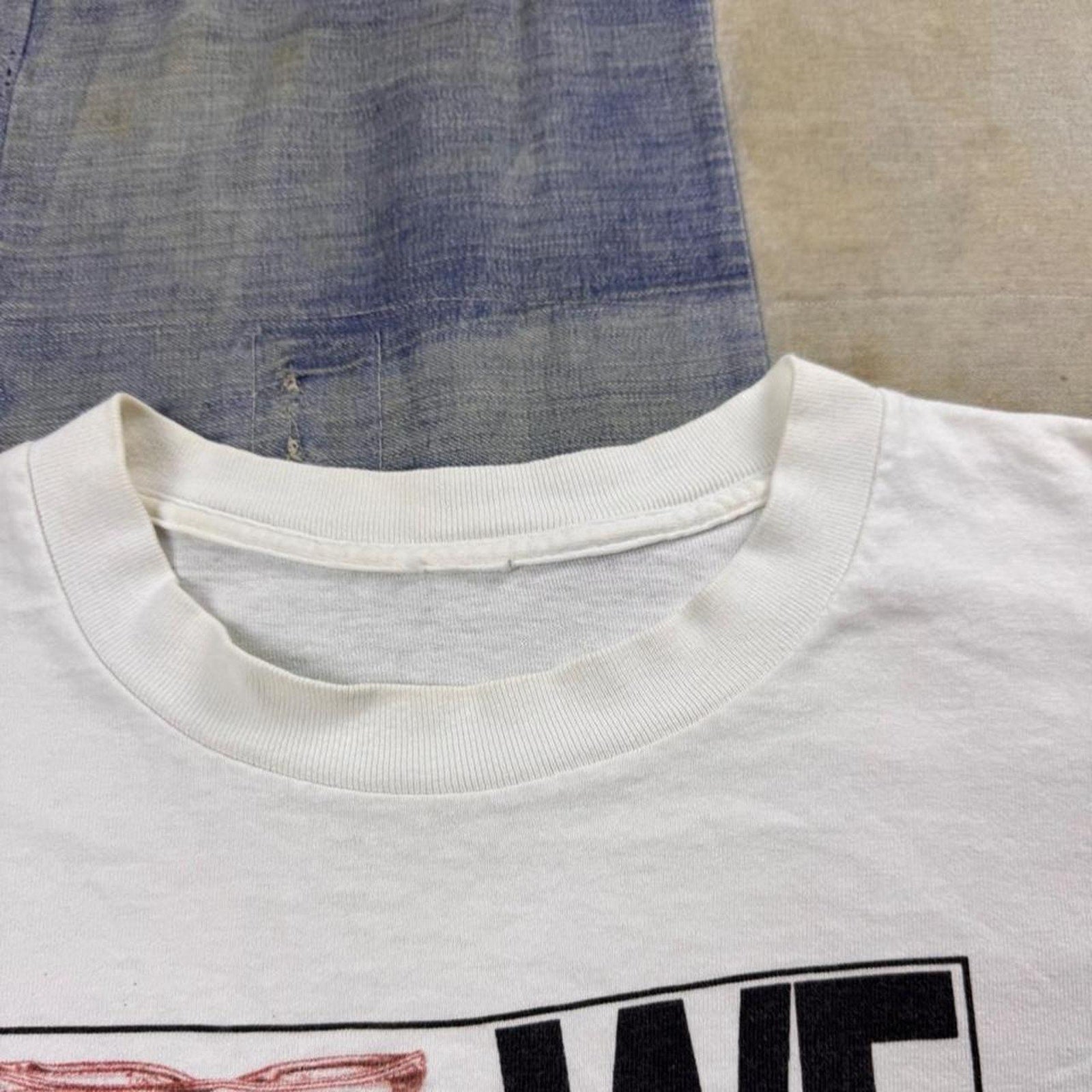 1990s Everlast “We Are The Champions” Boxing Tee | Large