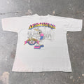 1993 Bugs Bunny Aerobugs Aerobics Graphic Tee | Large