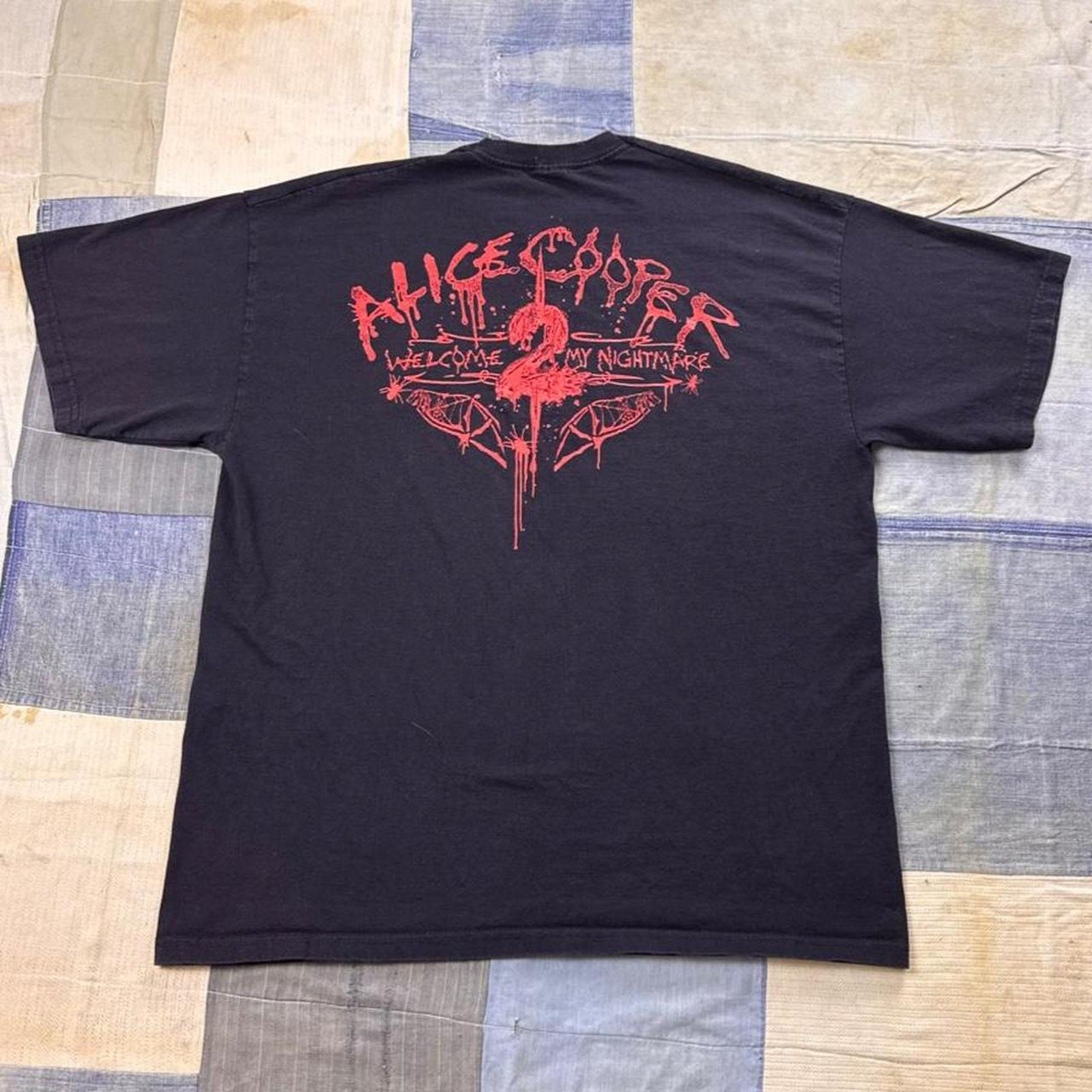 2000s Alice Cooper Welcome 2 My Nightmare Tour Tee | XL