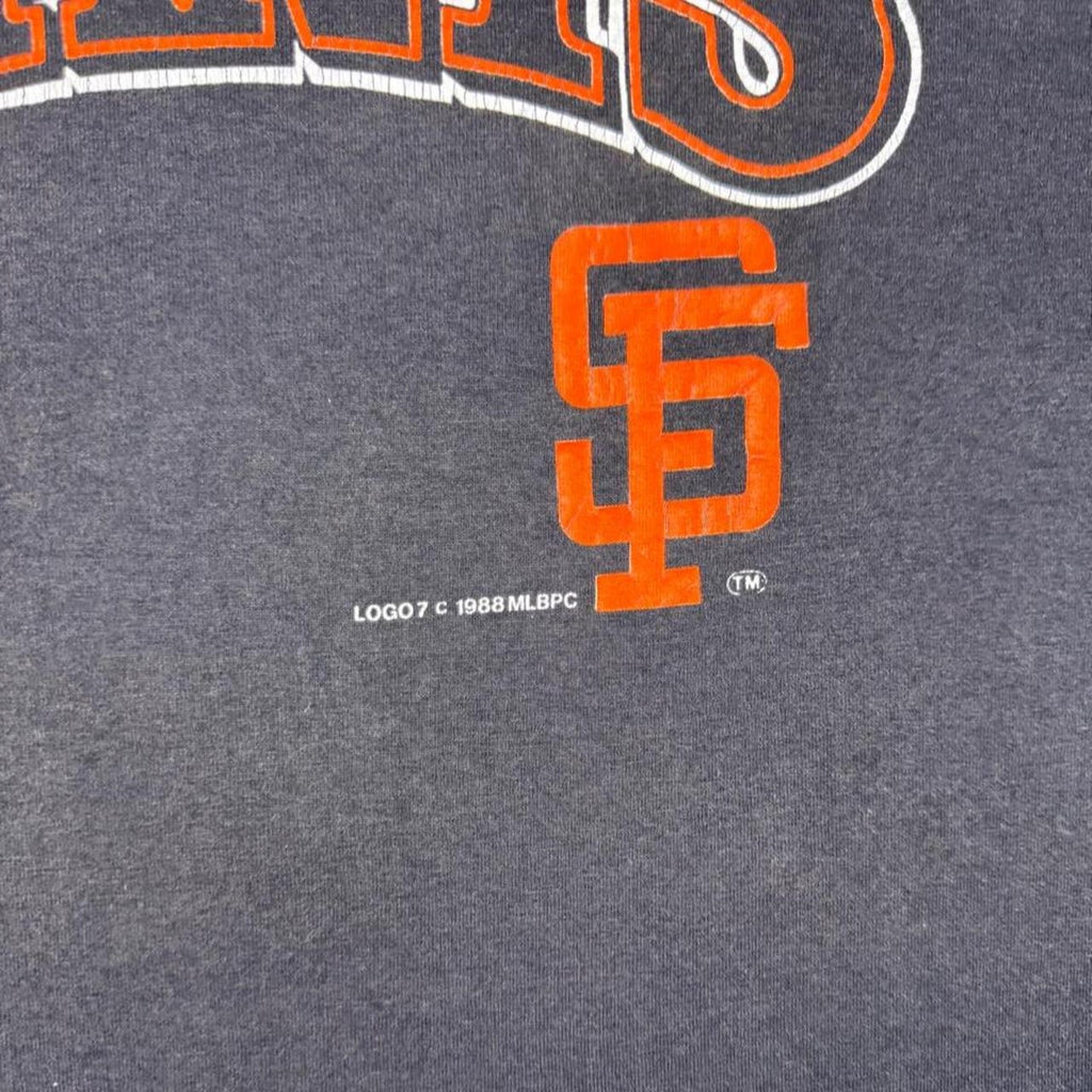 1988 San Francisco Giants MLB Logo 7 Screen Stars Best Tee | Extra Large