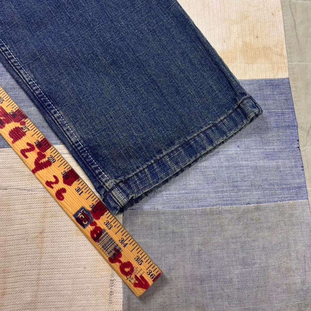 2000s Deadstock evolution design jeans | 34x32