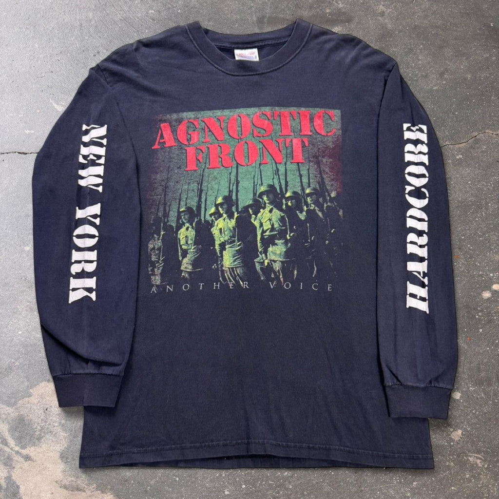 2005 Agnostic Front "Another Voice" Tour long sleeve band tee | Medium