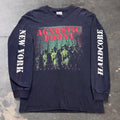 2005 Agnostic Front "Another Voice" Tour long sleeve band tee | Medium