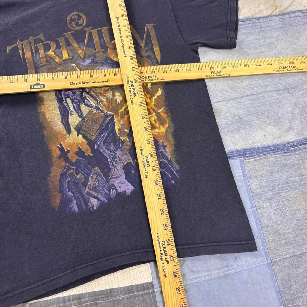 1990s Trivium Ember to Inferno Gargoyle Band Tee | Small
