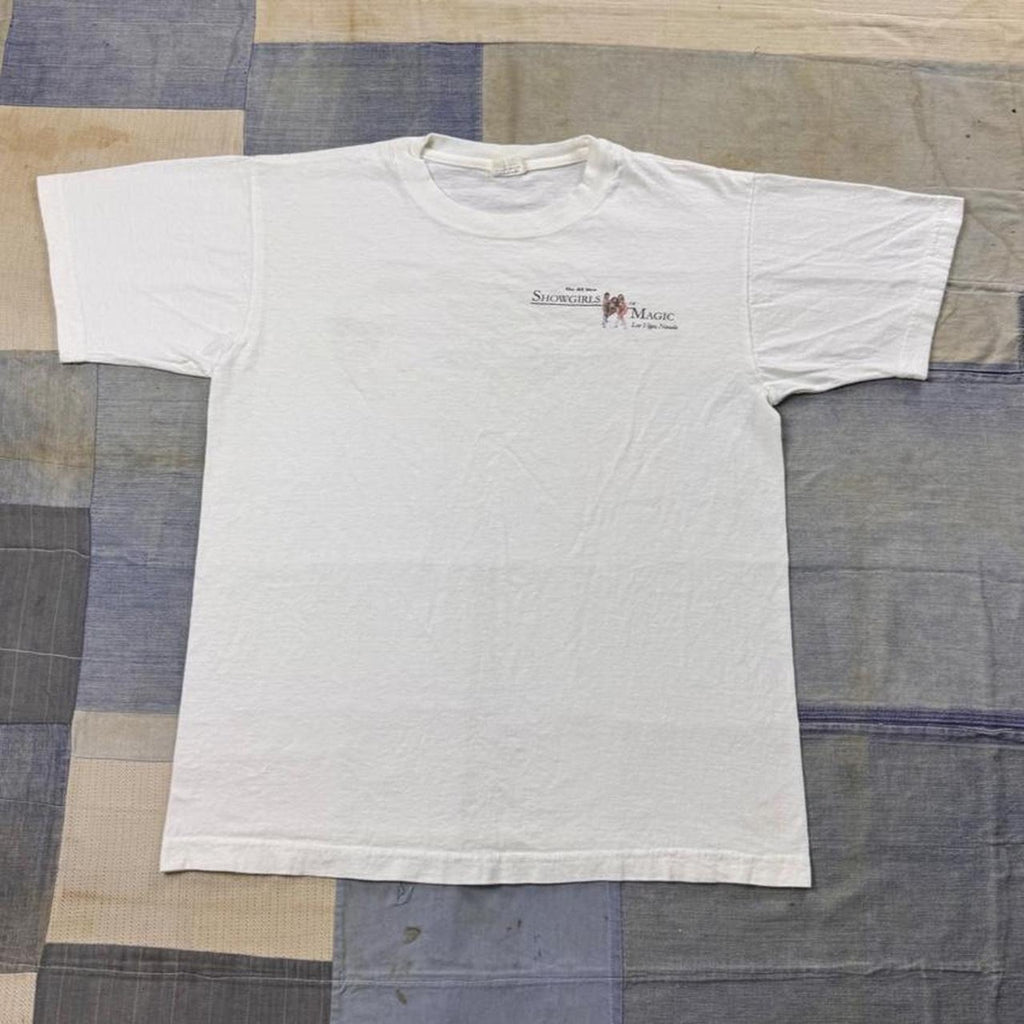 1990s Showgirls of Magic Las Vegas Adult Graphic Tee | Medium