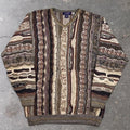 1990s Roundtree & Yorke Coogi Style Sweater | XLT