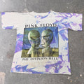 1994 Pink Floyd The Division Bell Tie-Dye Tour Tee | Large