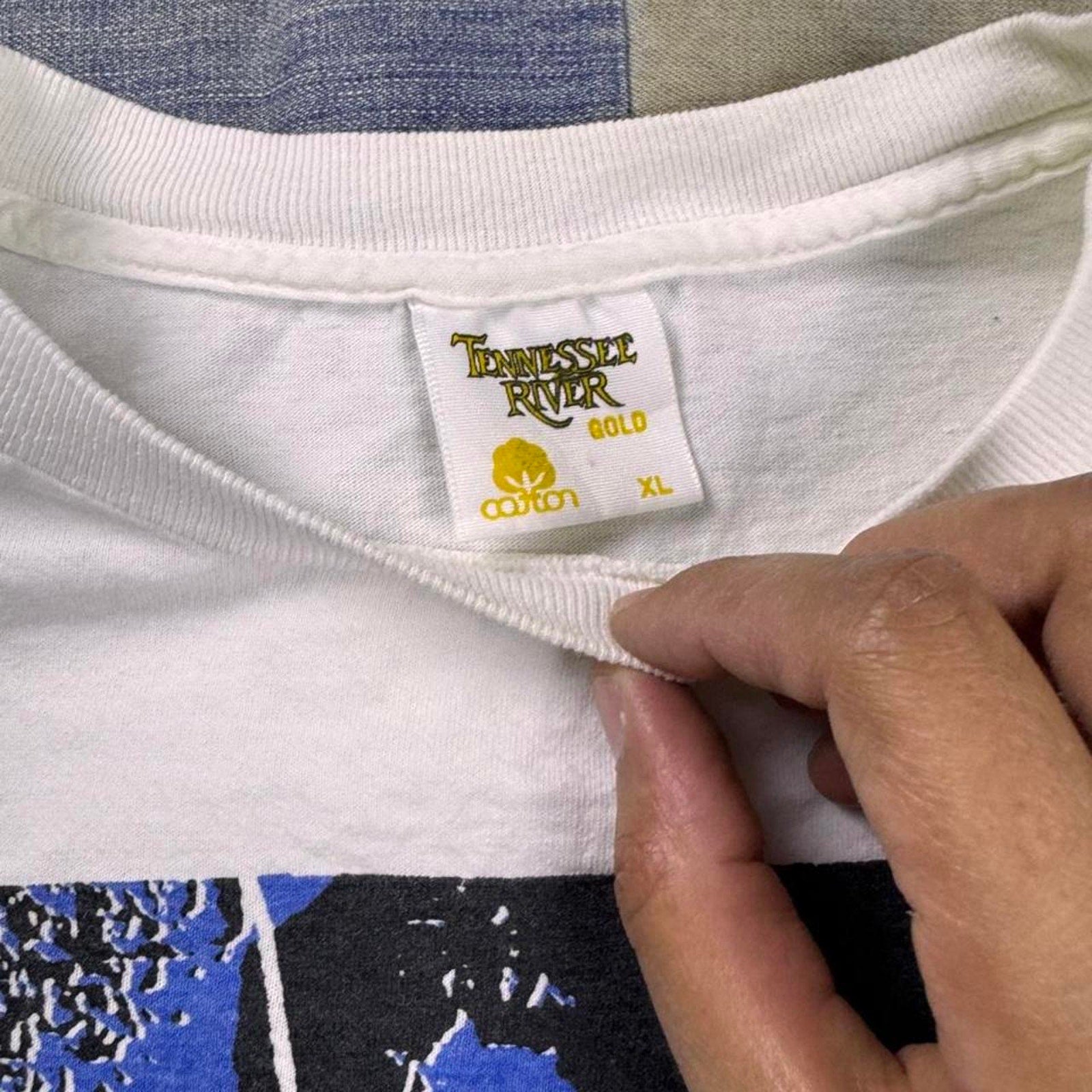 1991 X-Train movie promotional Tee | XL
