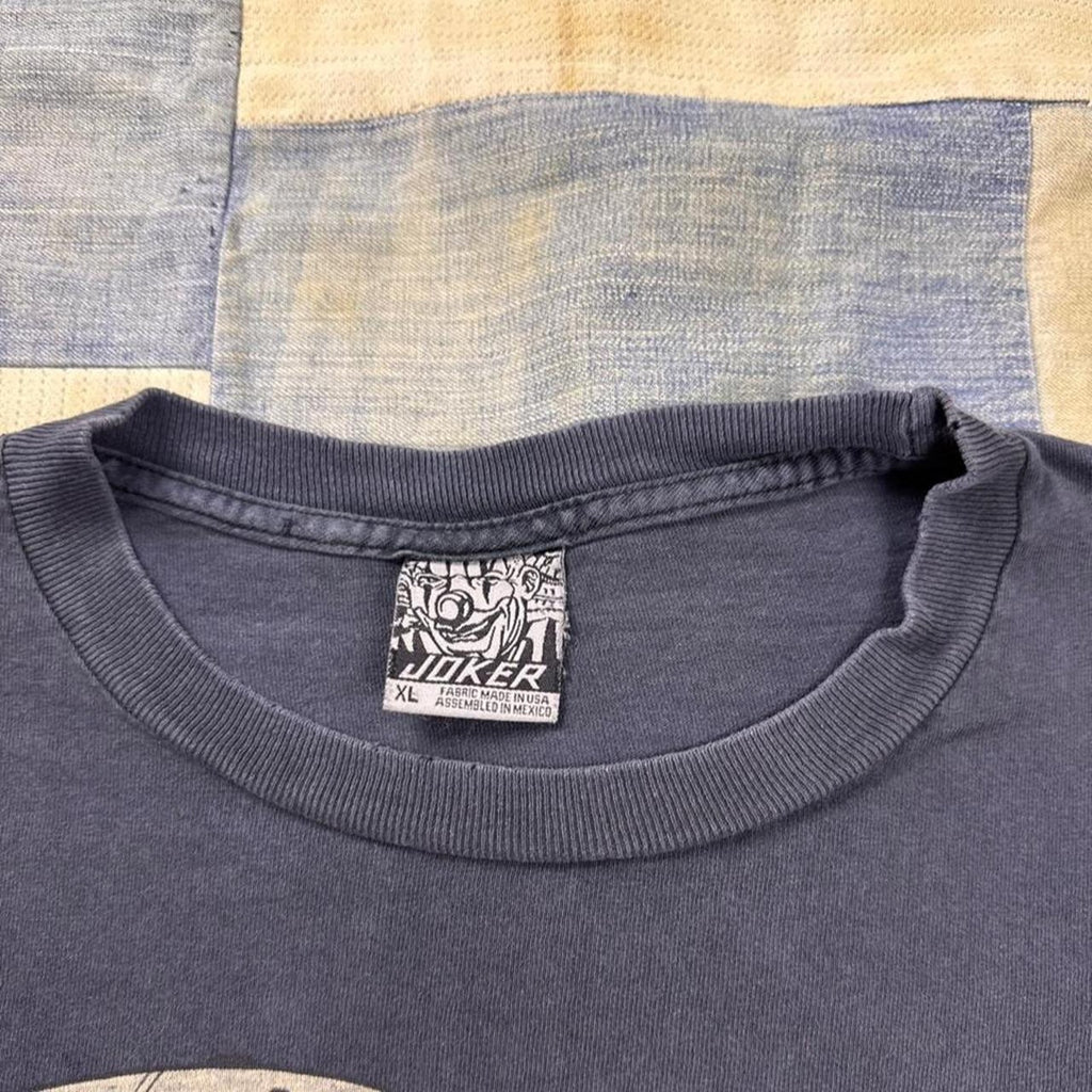 2000s Joker Mr. Cartoon Skeleton Puppet Tee | XL